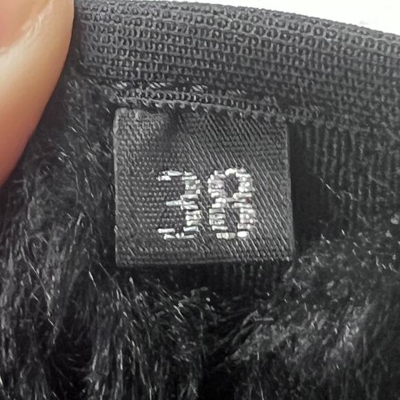 P448 Laby Quilted Puffer Slip On Sneaker Comfort Round Toe Grey Women 7.5/EU 38 - Picture 9 of 9